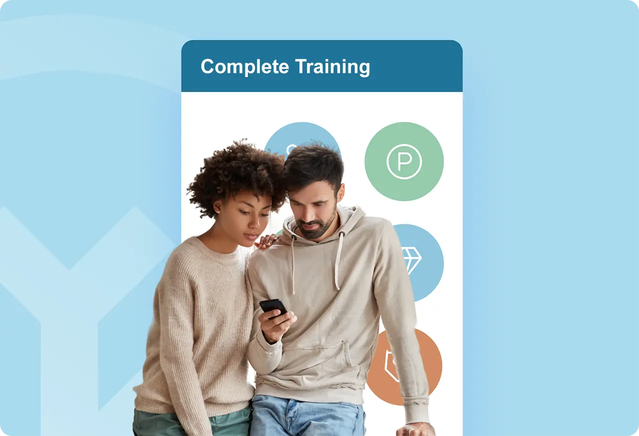 Complete Required Training