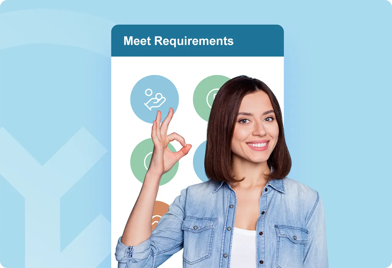 Meet Program Requirements