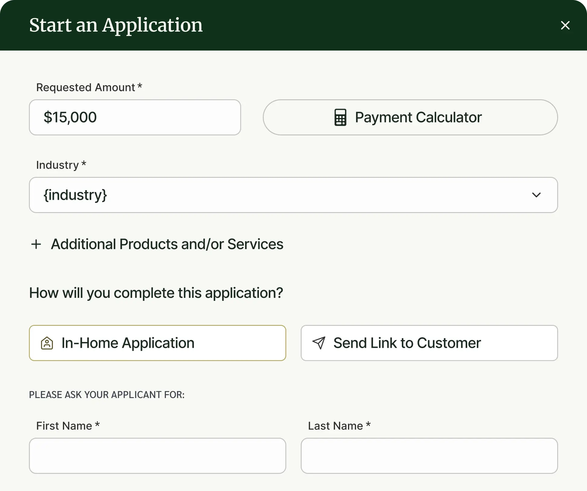 2. Offer Financing