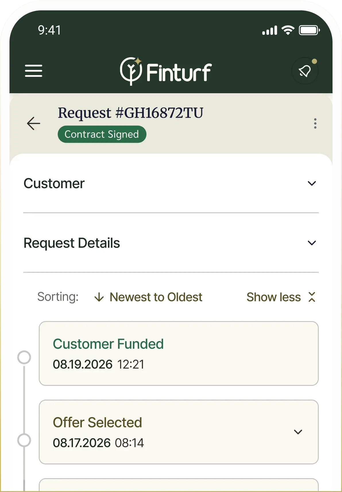 Step 3: Funding & Payment