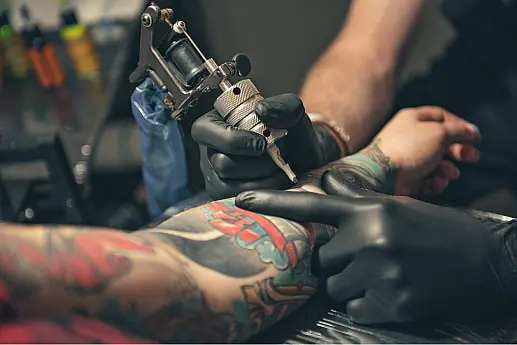 Book Made Of Synthetic Skin Lets Beginner Tattoo Artists Practice Their  Skills Without Fear