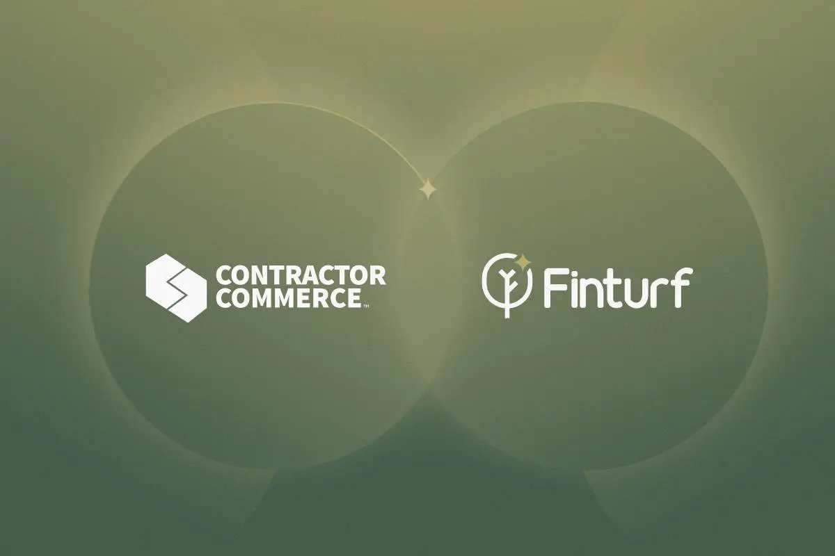 Contractor Commerce and Finturf Break the Credit Card Ceiling