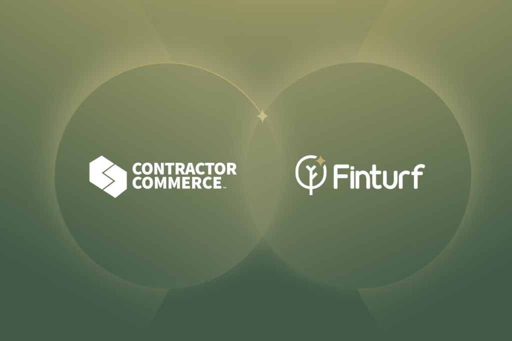 Contractor Commerce and Finturf Break the Credit Card Ceiling