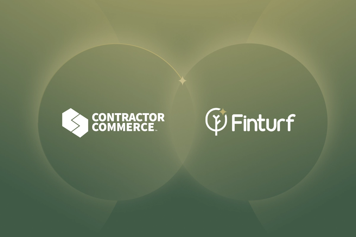 Contractor Commerce and Finturf Break the Credit Card Ceiling