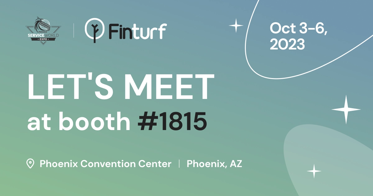 Contractor-Focused Financing: Finturf at Service World Expo