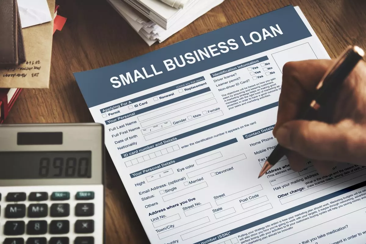 Plumber applying for small business loan