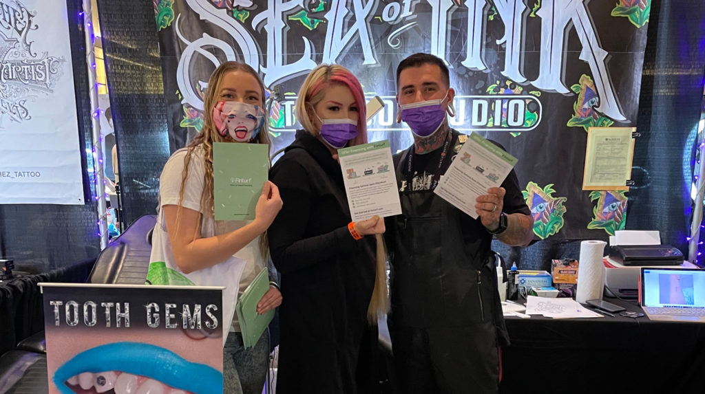 Back from the California Golden State Tattoo Expo
