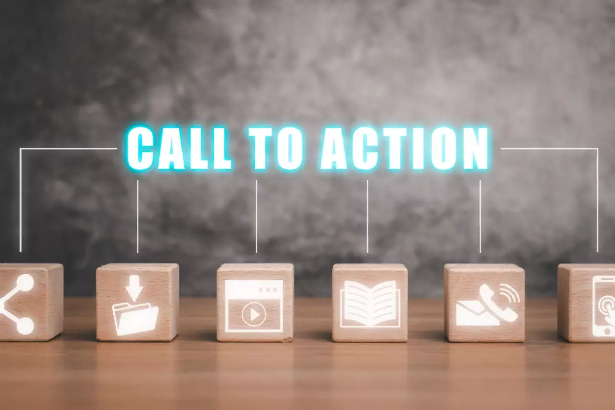 Call to action blocks