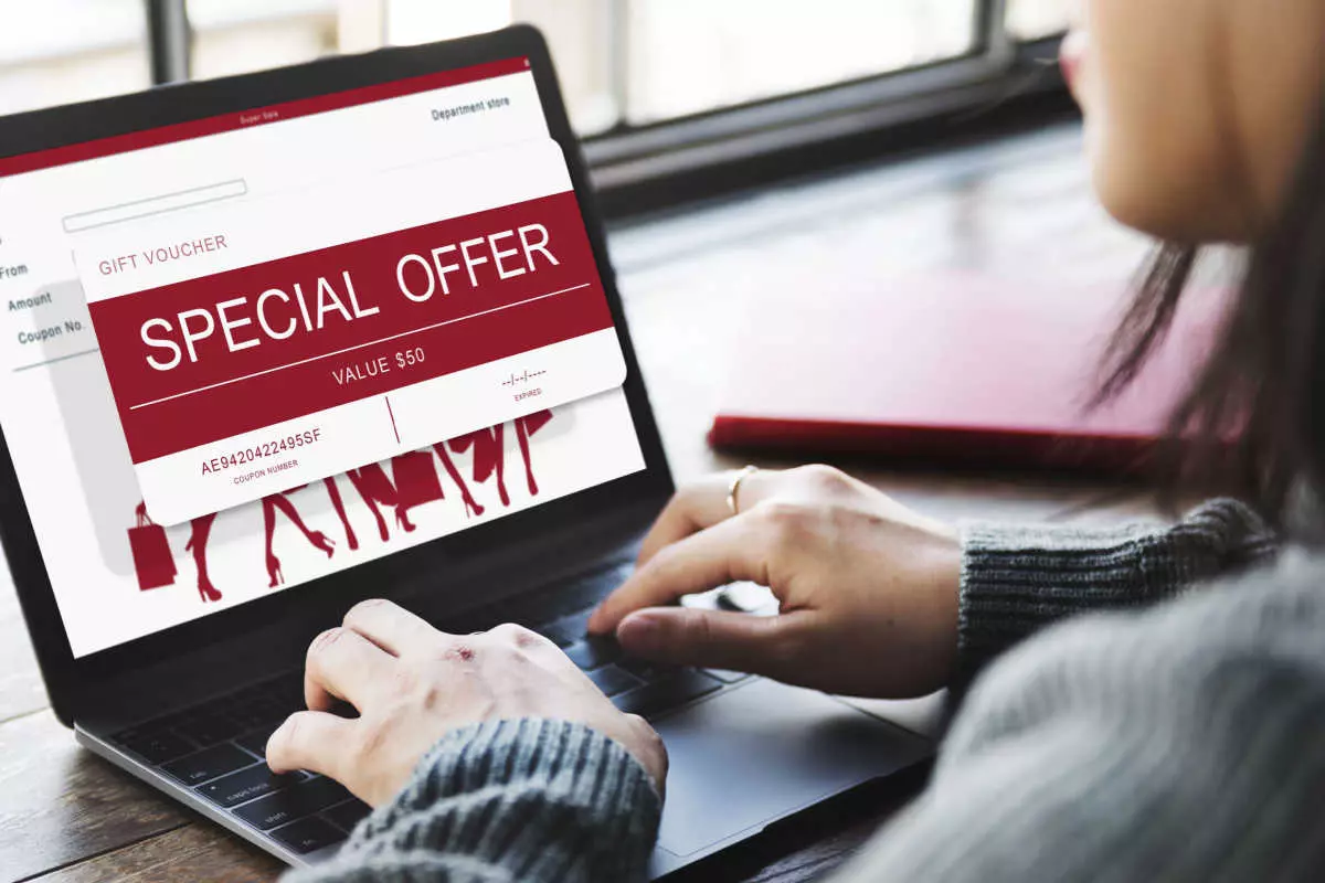 Online special offer