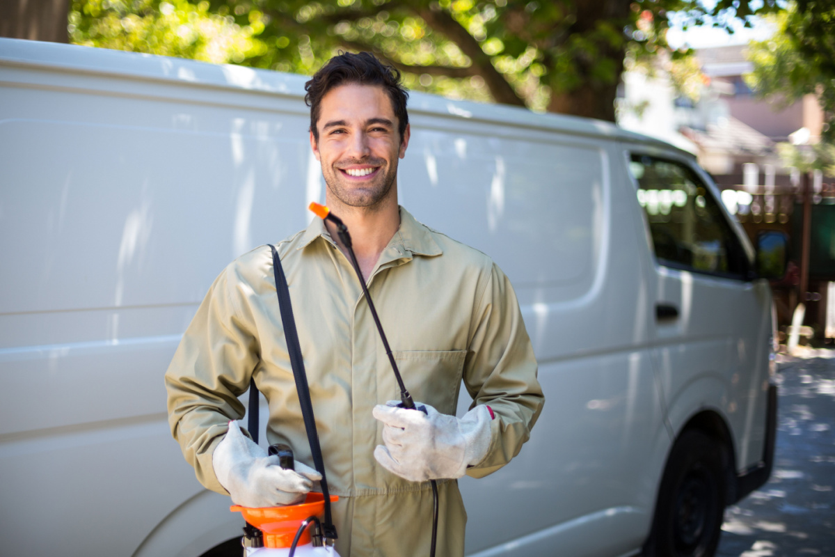 Pesticide application