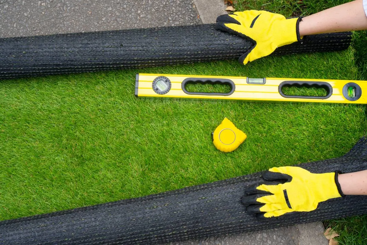 Contractor and homeowners' hands